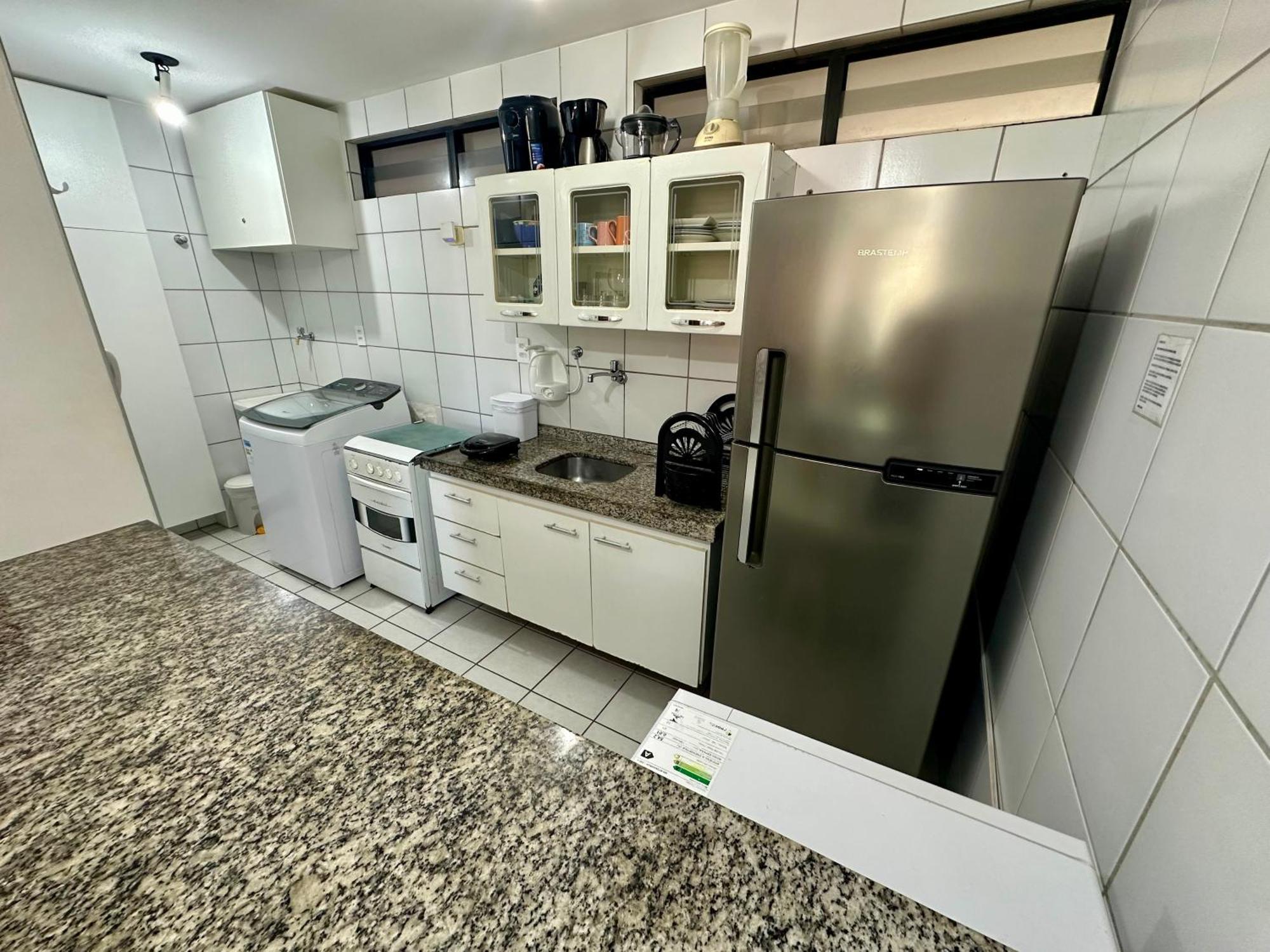 Apto Jatiuca Uma Quadra Da *