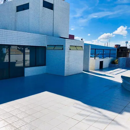 Apto Jatiuca Uma Quadra Da Praia Maceio (Alagoas) Exterior photo