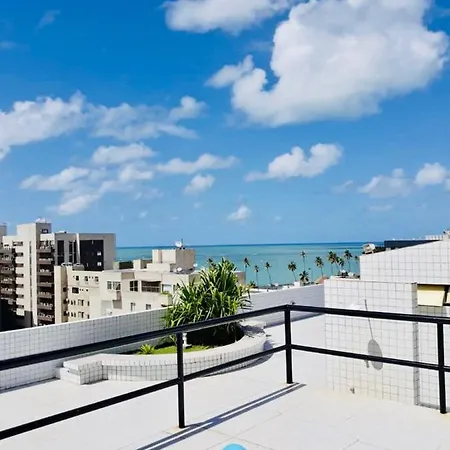 Apto Jatiuca Uma Quadra Da Praia Maceio (Alagoas) Exterior photo