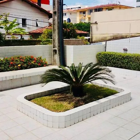 Apto Jatiuca Uma Quadra Da Praia Maceio (Alagoas) Exterior photo