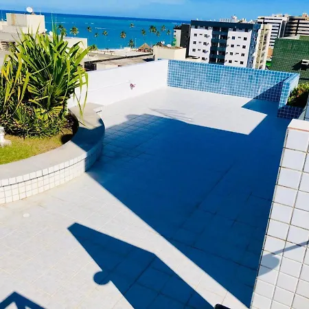 Apto Jatiuca Uma Quadra Da Praia Maceio (Alagoas) Exterior photo