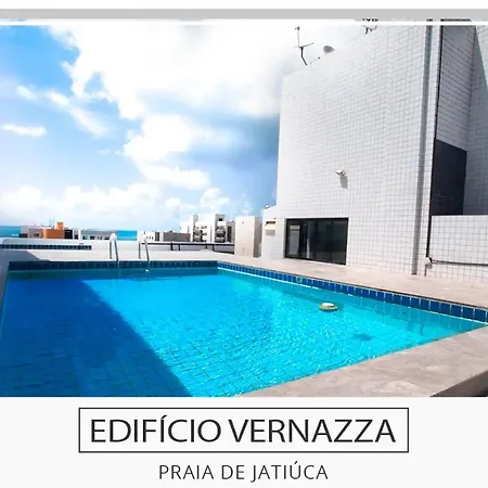 Apto Jatiuca Uma Quadra Da Praia Maceio (Alagoas) Exterior photo