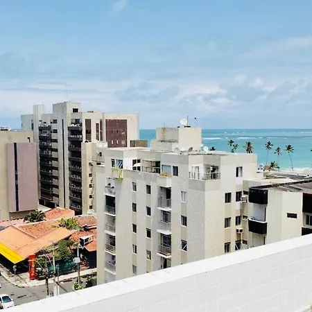 Apto Jatiuca Uma Quadra Da Praia Maceio (Alagoas) Exterior photo
