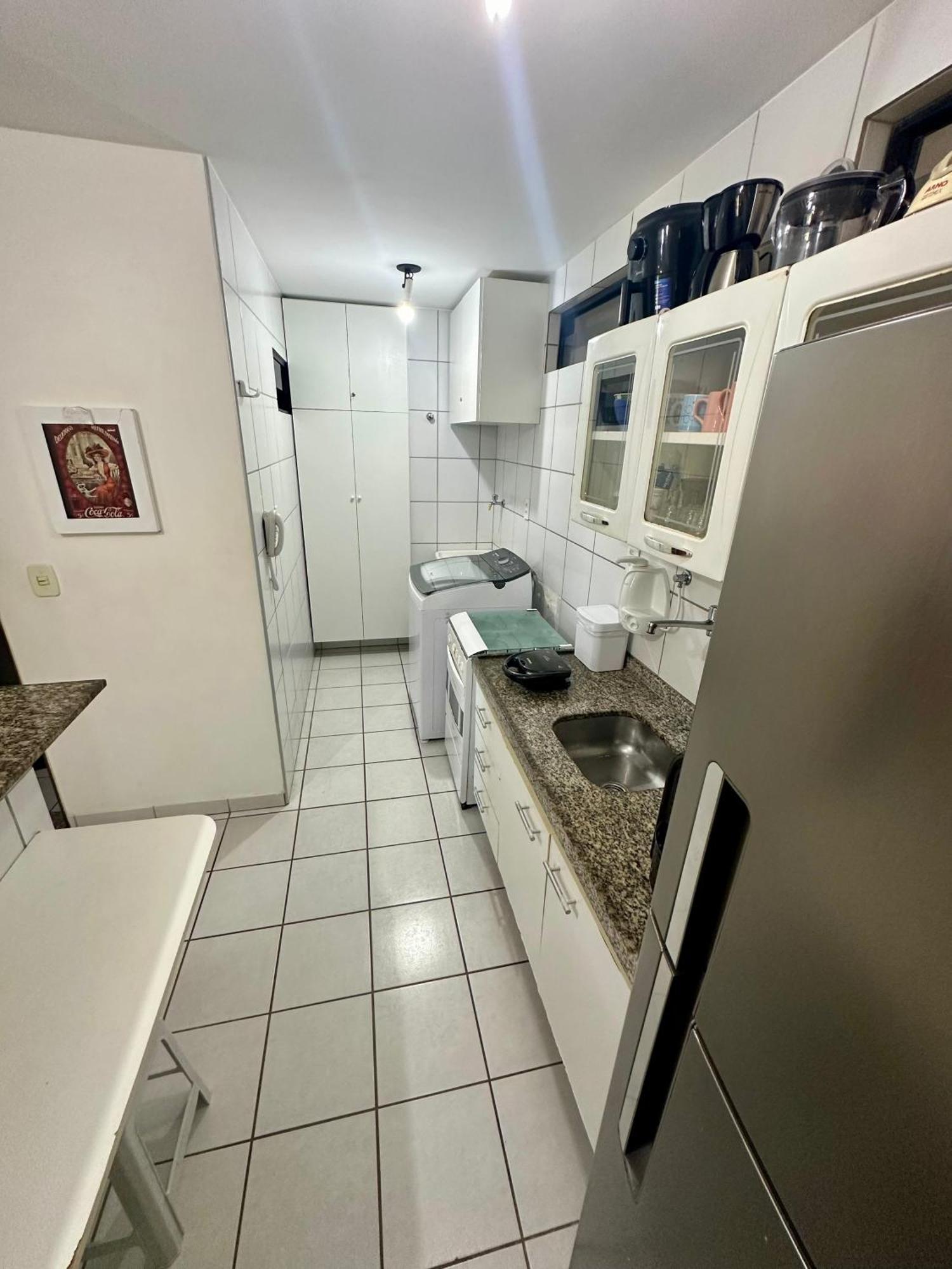 公寓 Apto Jatiuca Uma Quadra Da Maceio (Alagoas)